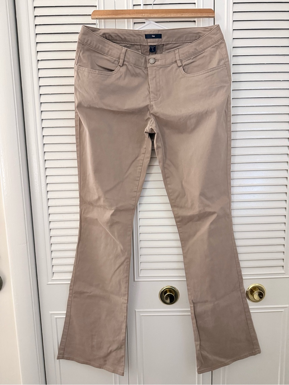 GAP Women's Taupe Boot Cut Pants